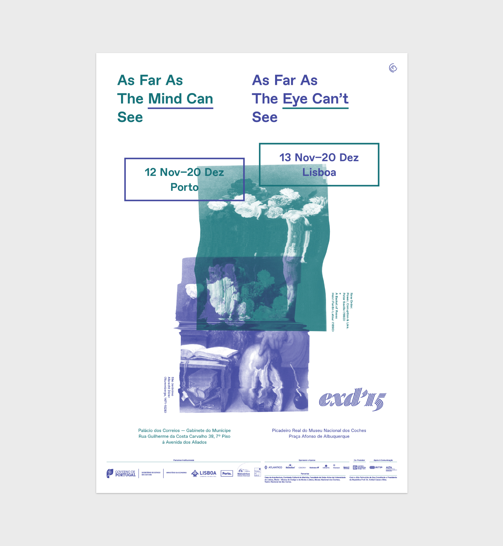 As Far As The Mind Can See / Eye Can't See ⟐ Poster