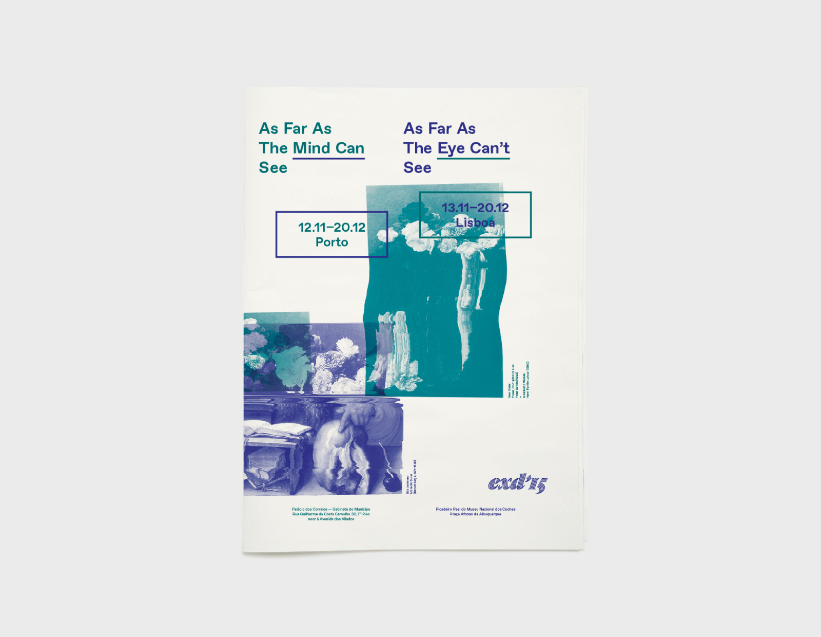 As Far As The Mind Can See / Eye Can't See ⟐ Catalog