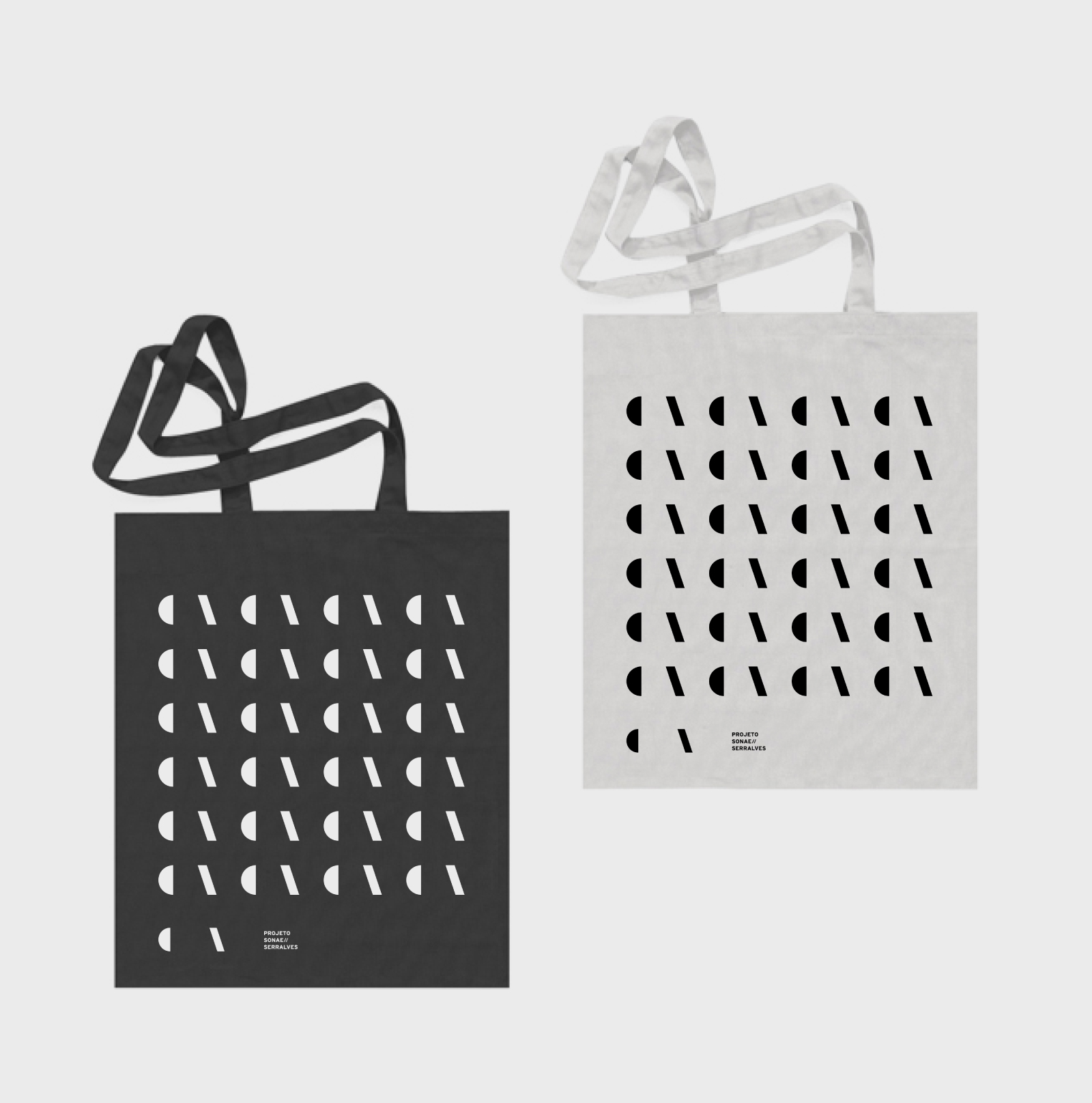 Projecto Sonae//Serralves ⟐ Tote bags