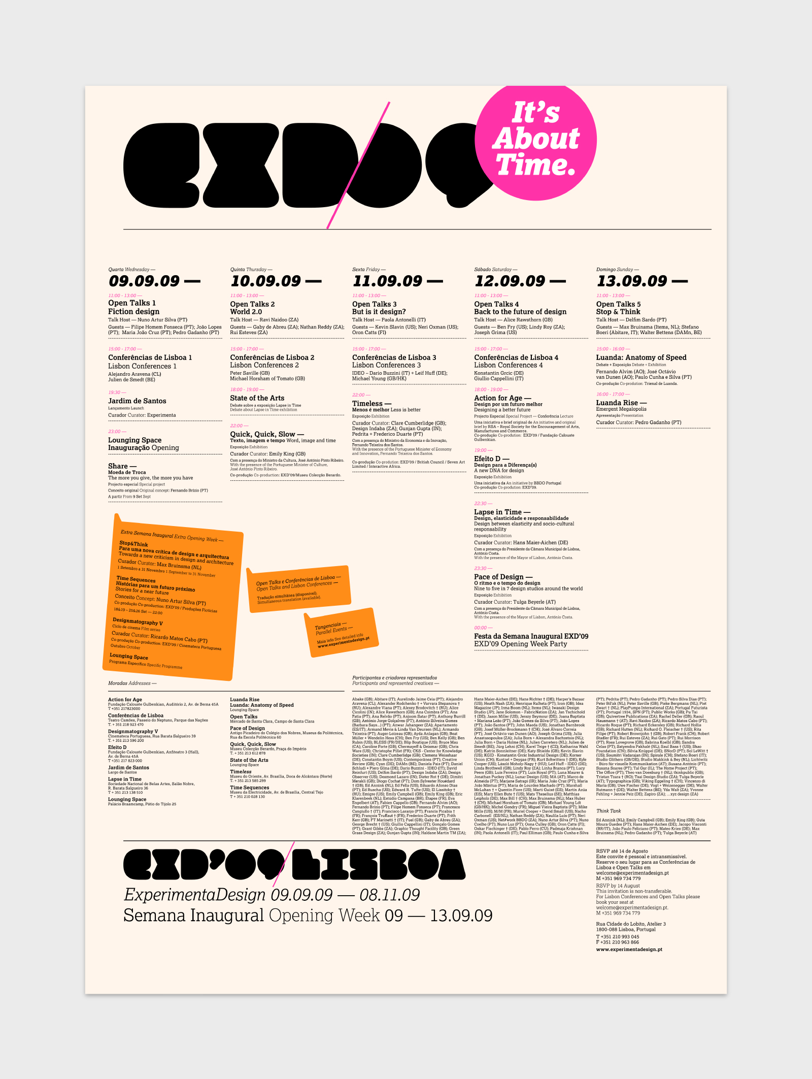 EXD'09 ⟐ VIP invitation