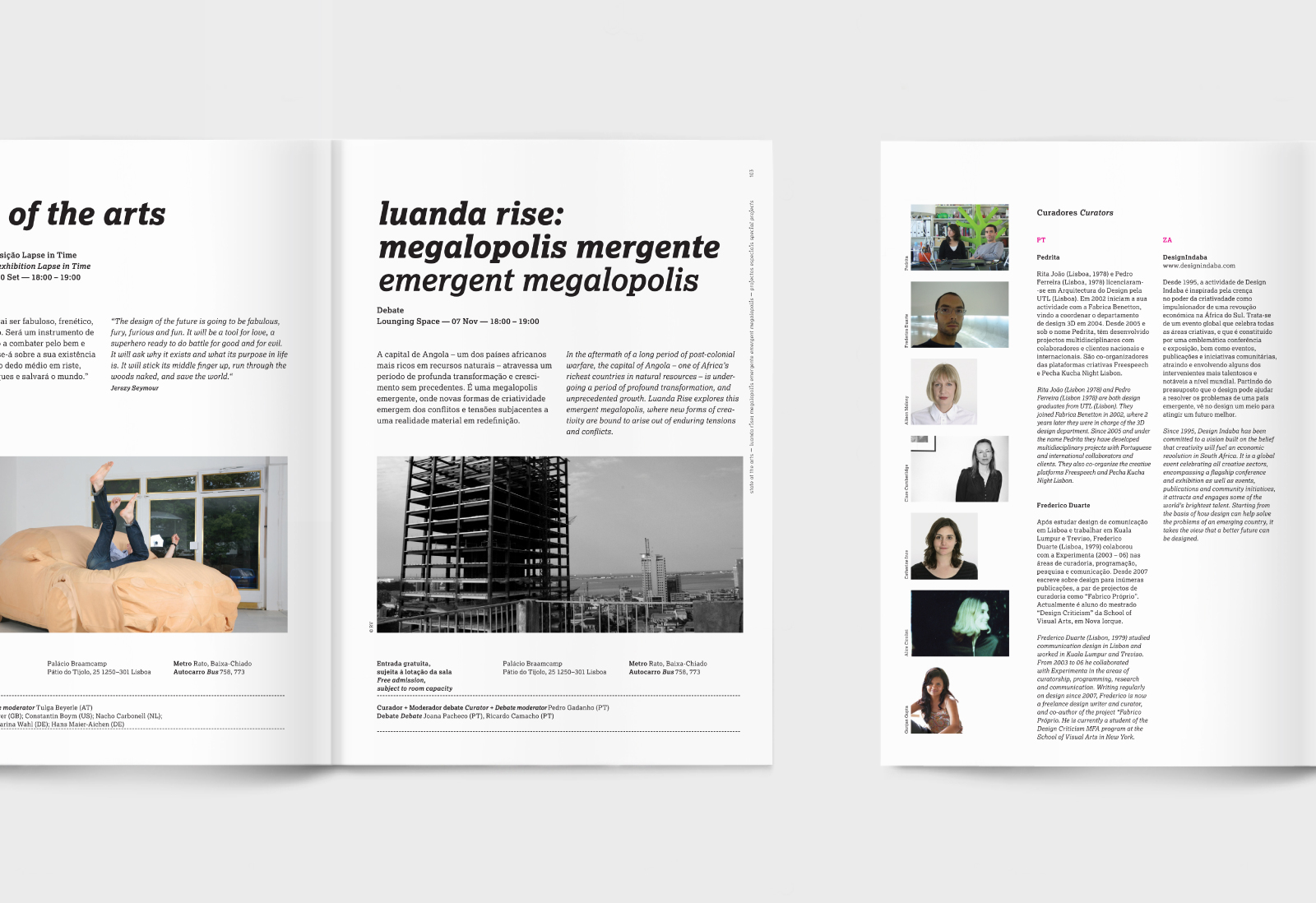 EXD'09 ⟐ Agenda