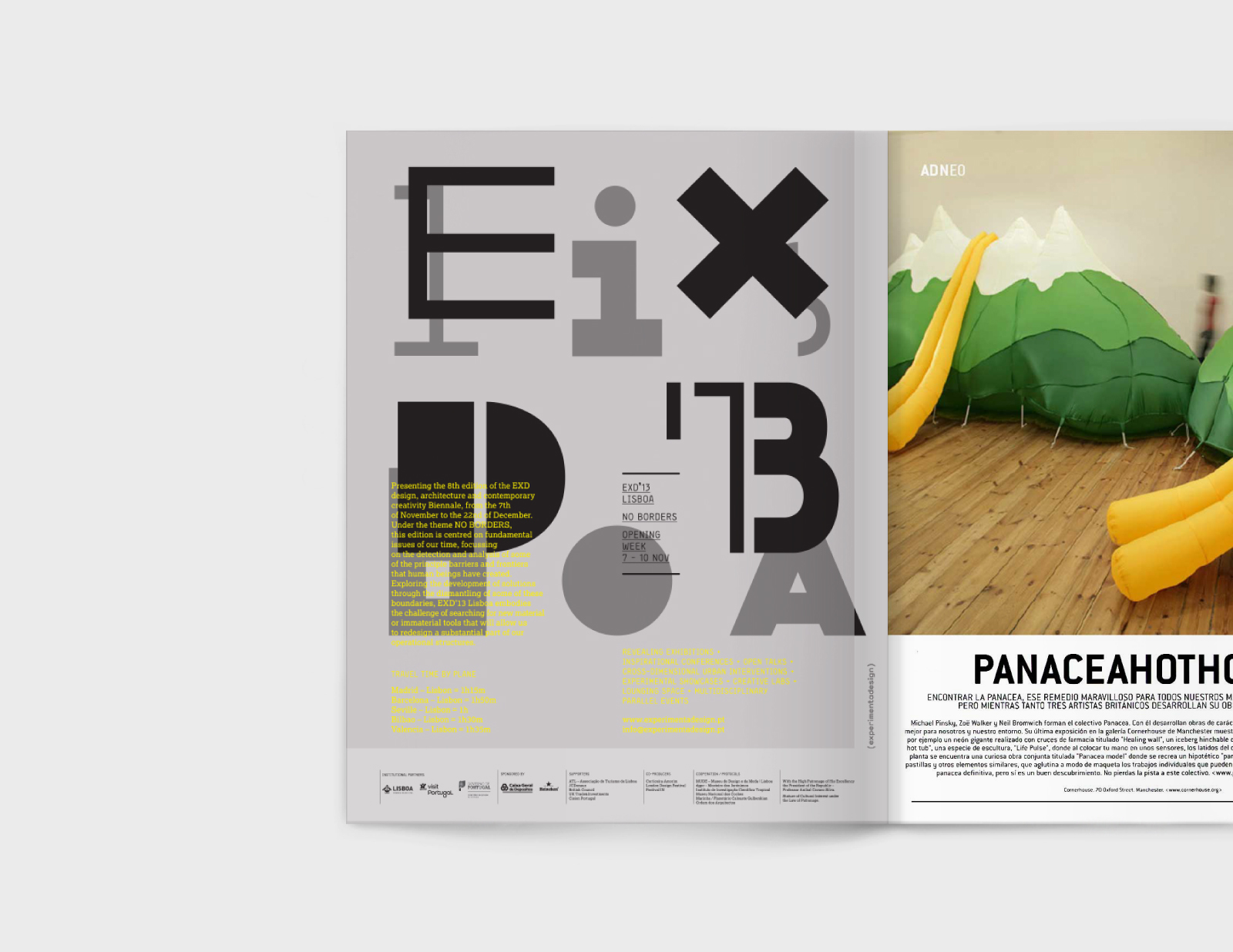 EXD'13 ⟐ Ad