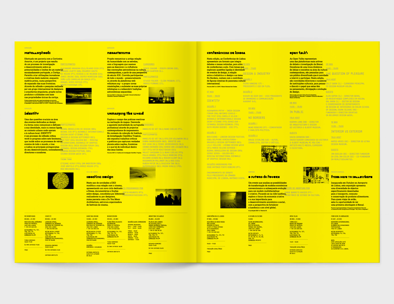 EXD'13 ⟐ Newspaper insert