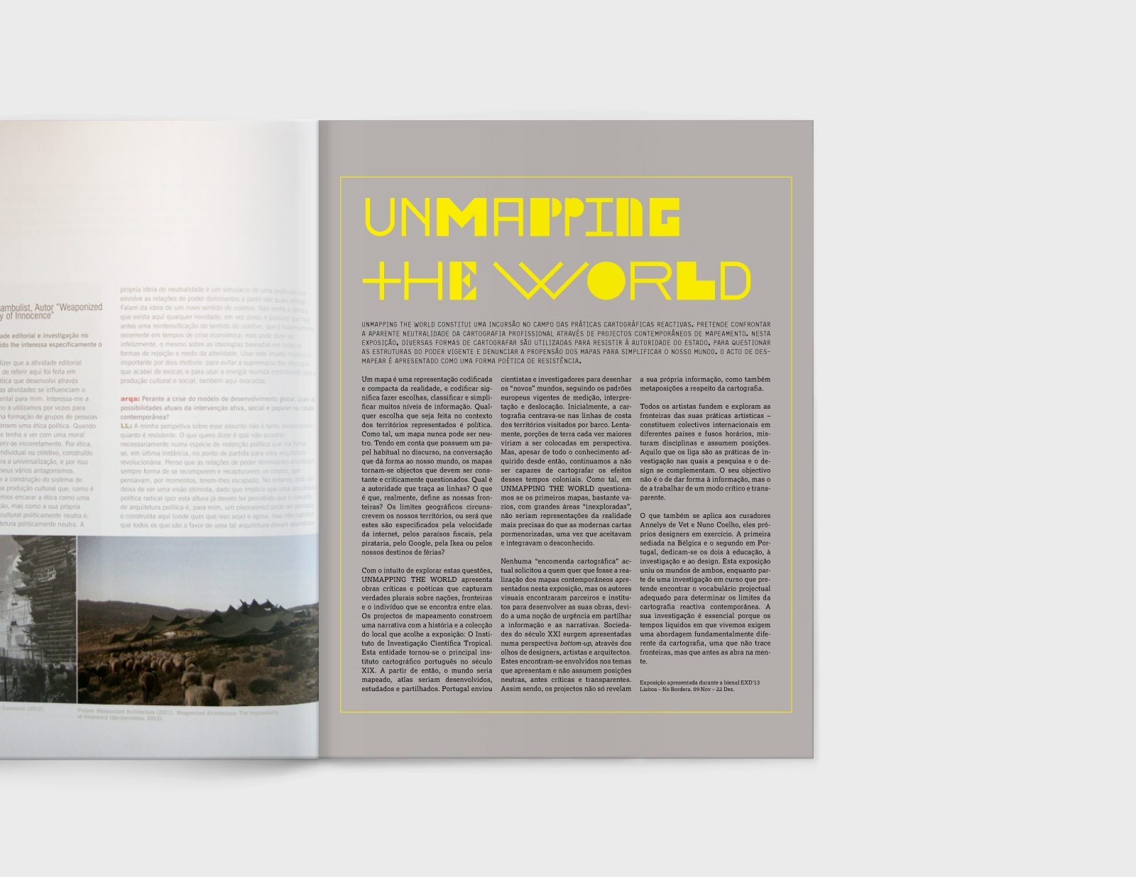 EXD'13 ⟐ Magazine insert