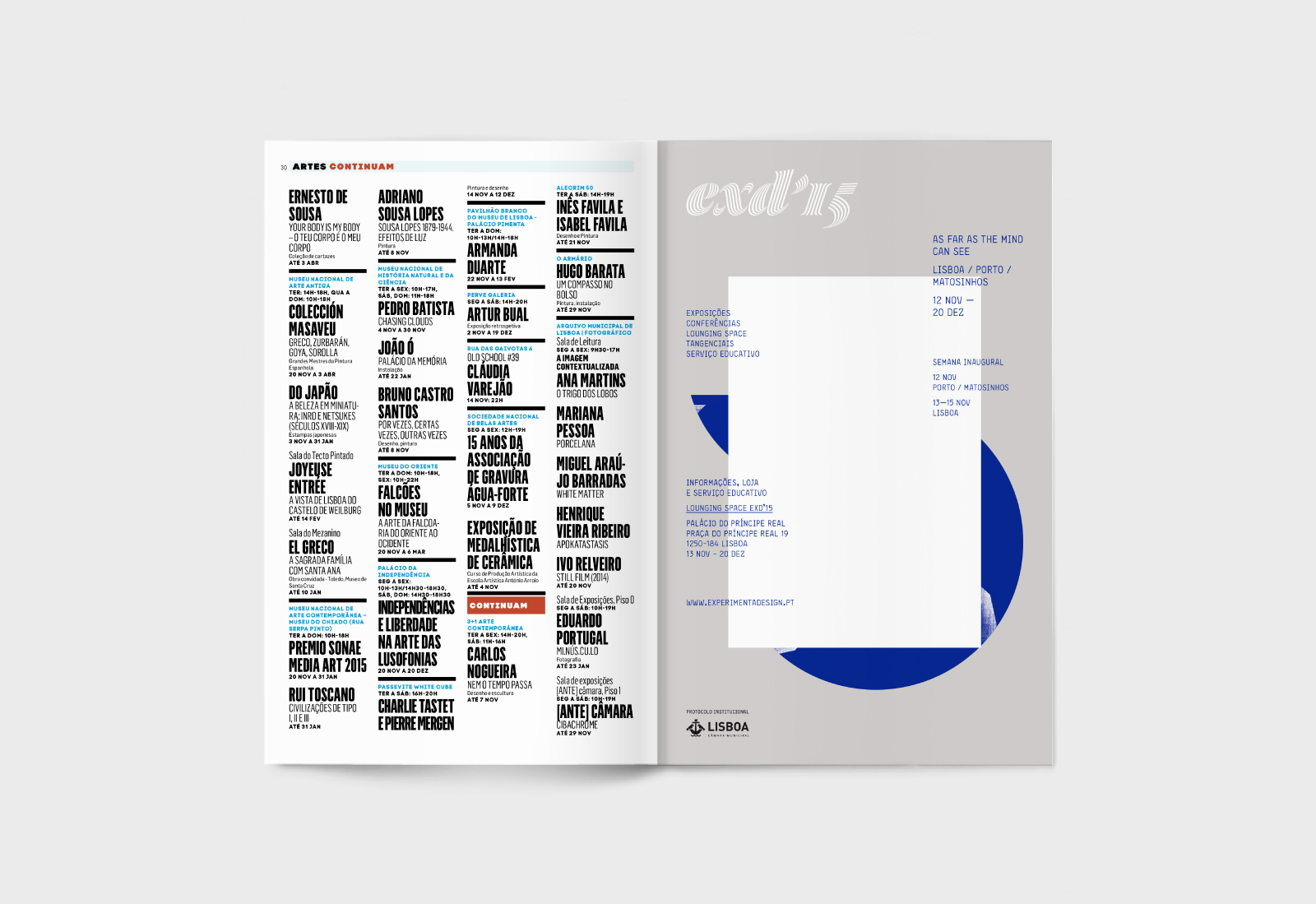 EXD'15 ⟐ Ad