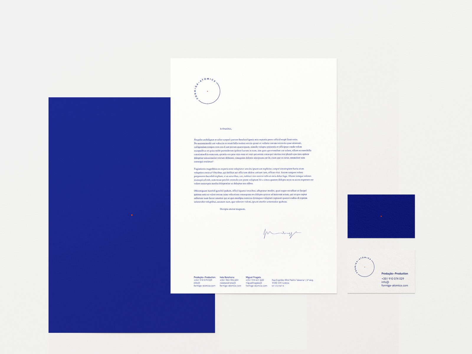 Formiga Atómica ⟐ Stationary