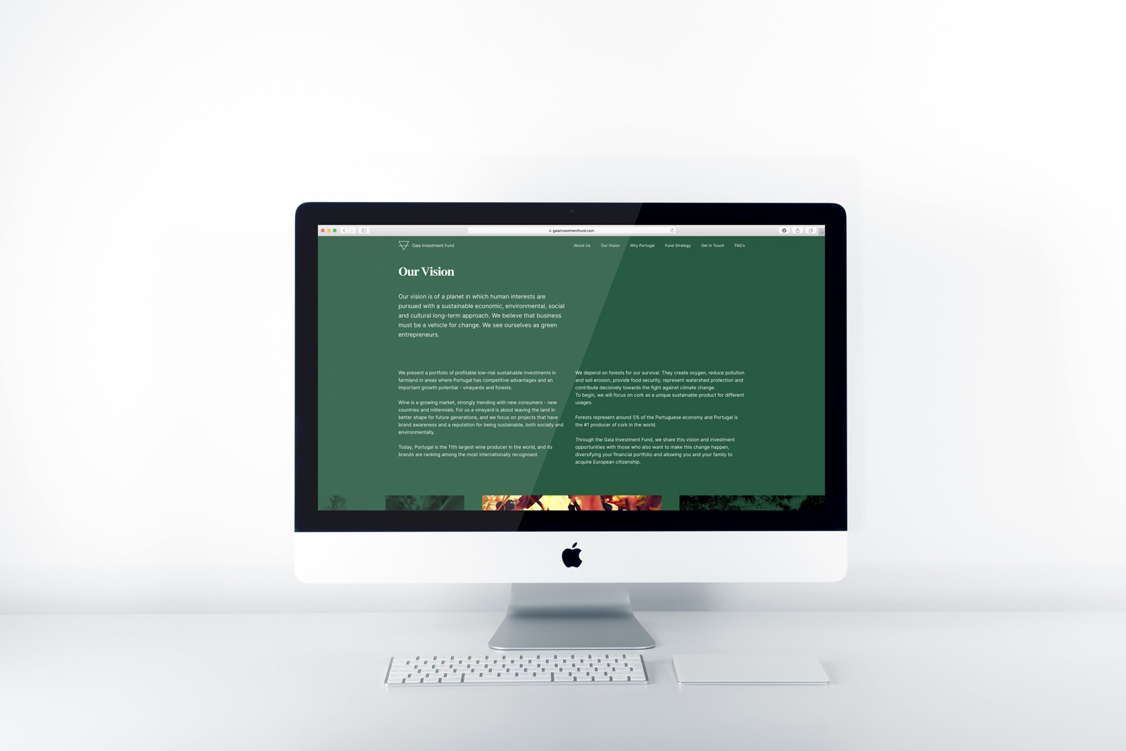 Gaia Investment Fund ⟐ Website
