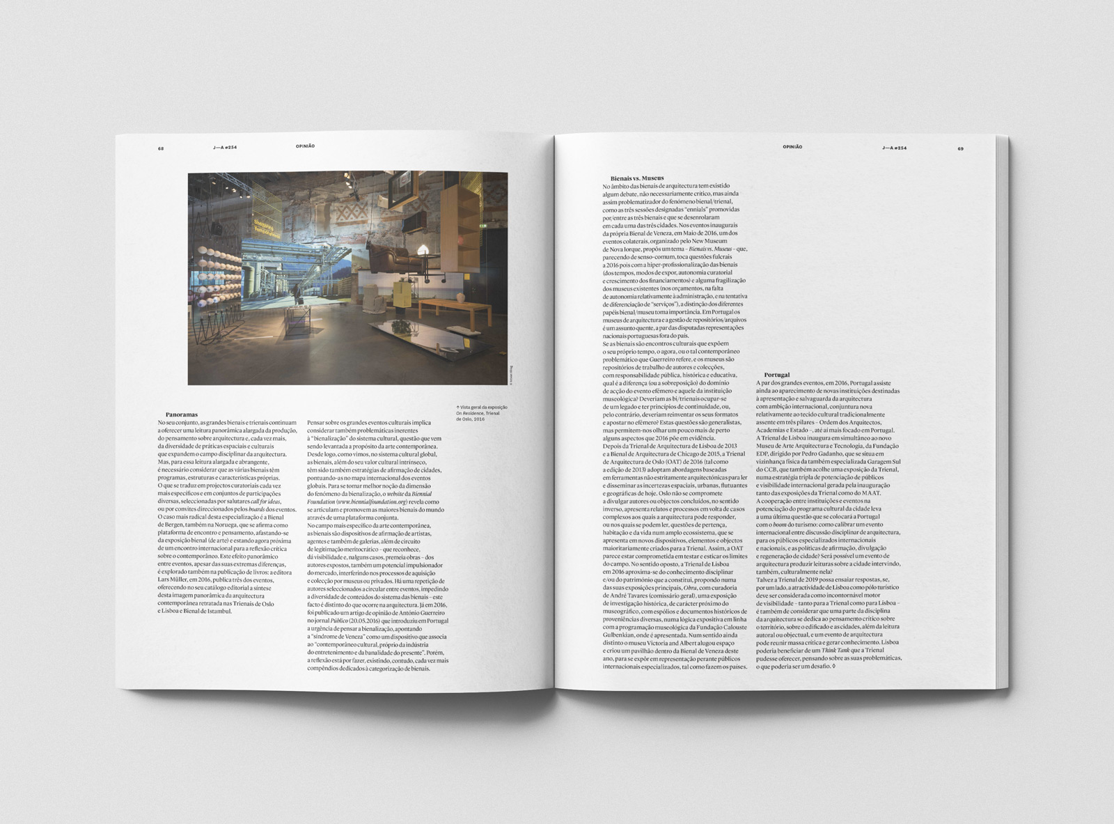 Jornal Arquitectos ⟐ 254