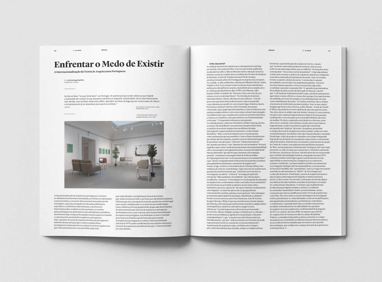 Jornal Arquitectos ⟐ 256