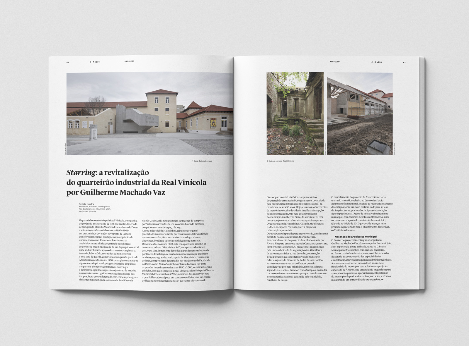 Jornal Arquitectos ⟐ 256