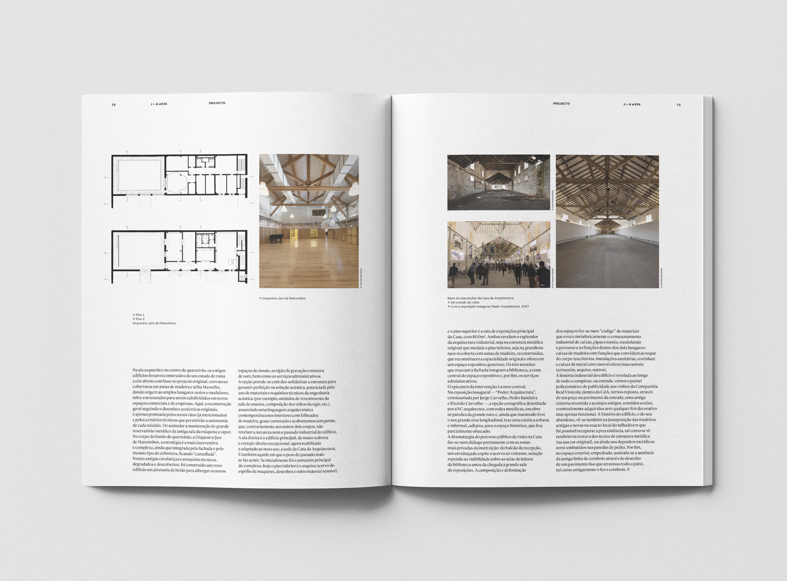 Jornal Arquitectos ⟐ 256