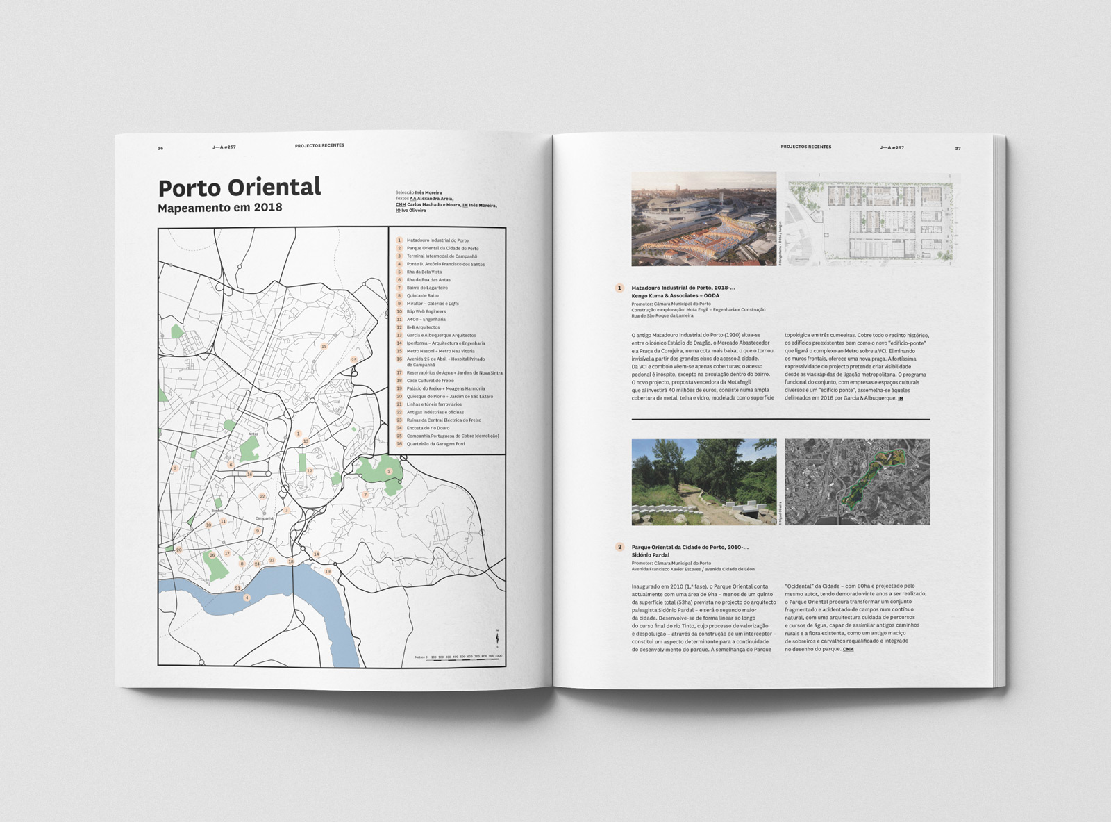 Jornal Arquitectos ⟐ 257