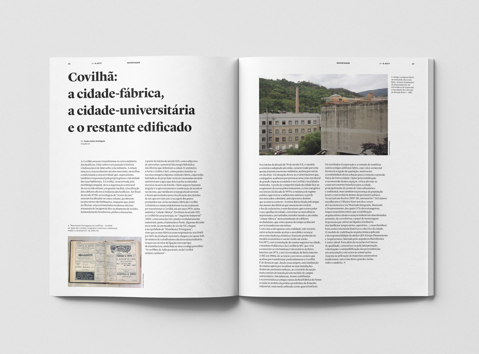 Jornal Arquitectos ⟐ 257