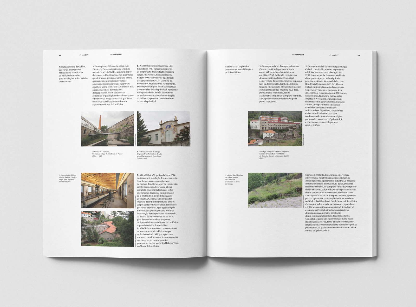Jornal Arquitectos ⟐ 257