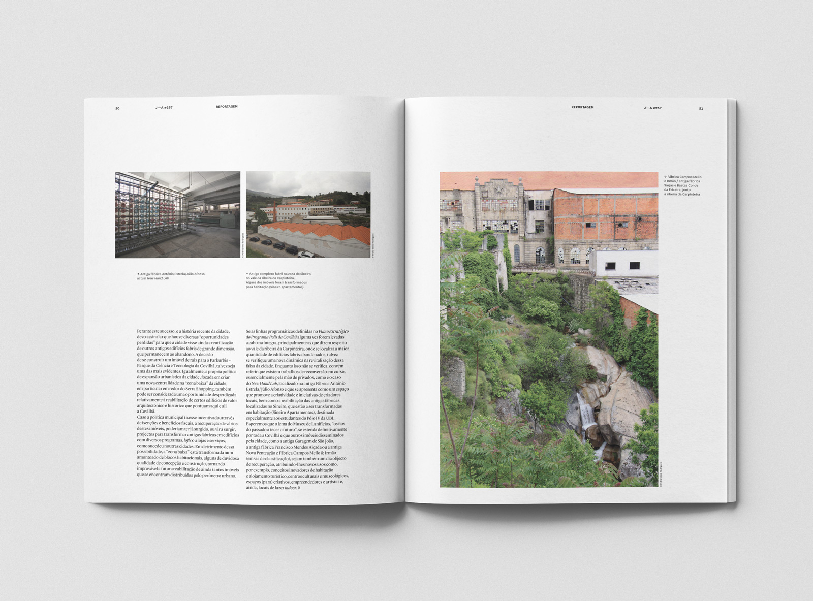 Jornal Arquitectos ⟐ 257