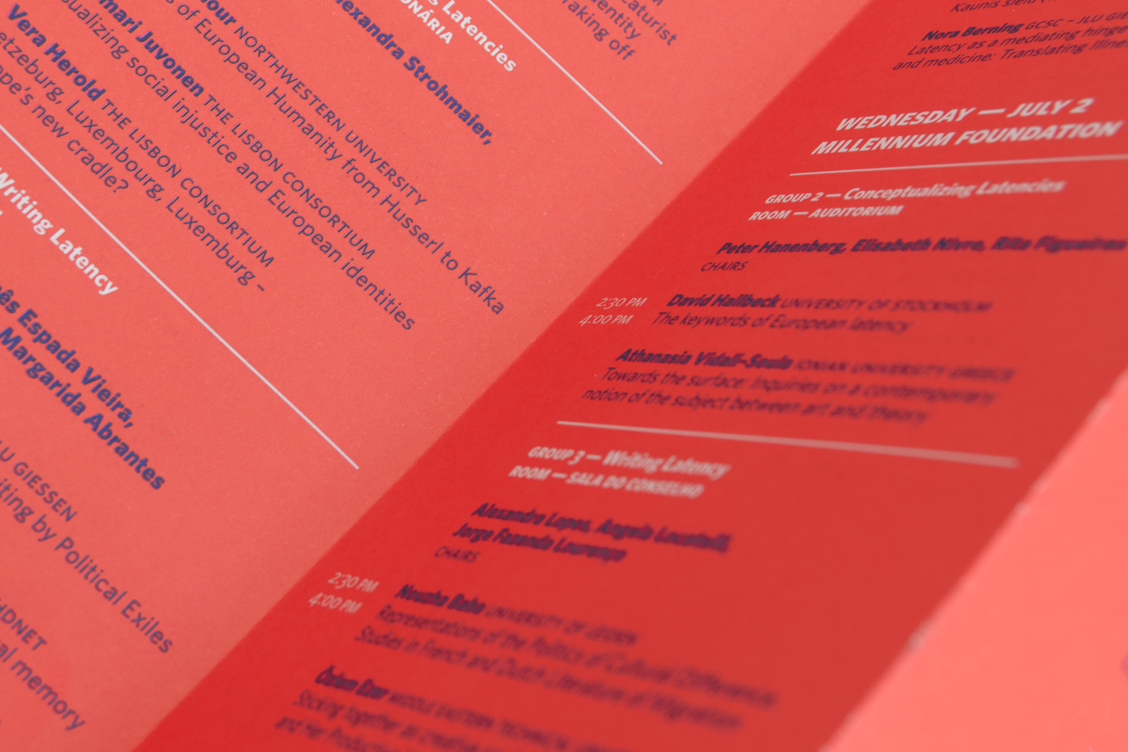 Latencies ⟐ Foldable