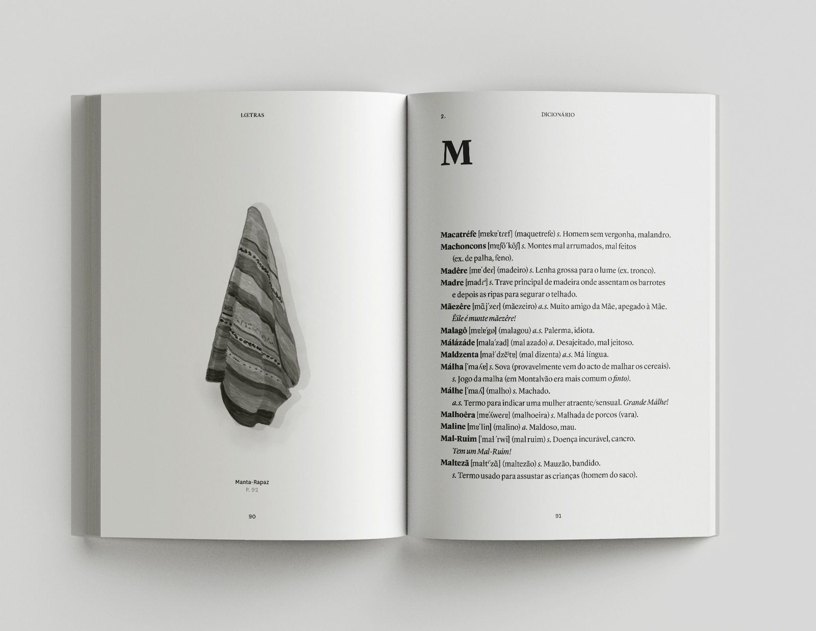 Lœtras ⟐ Book