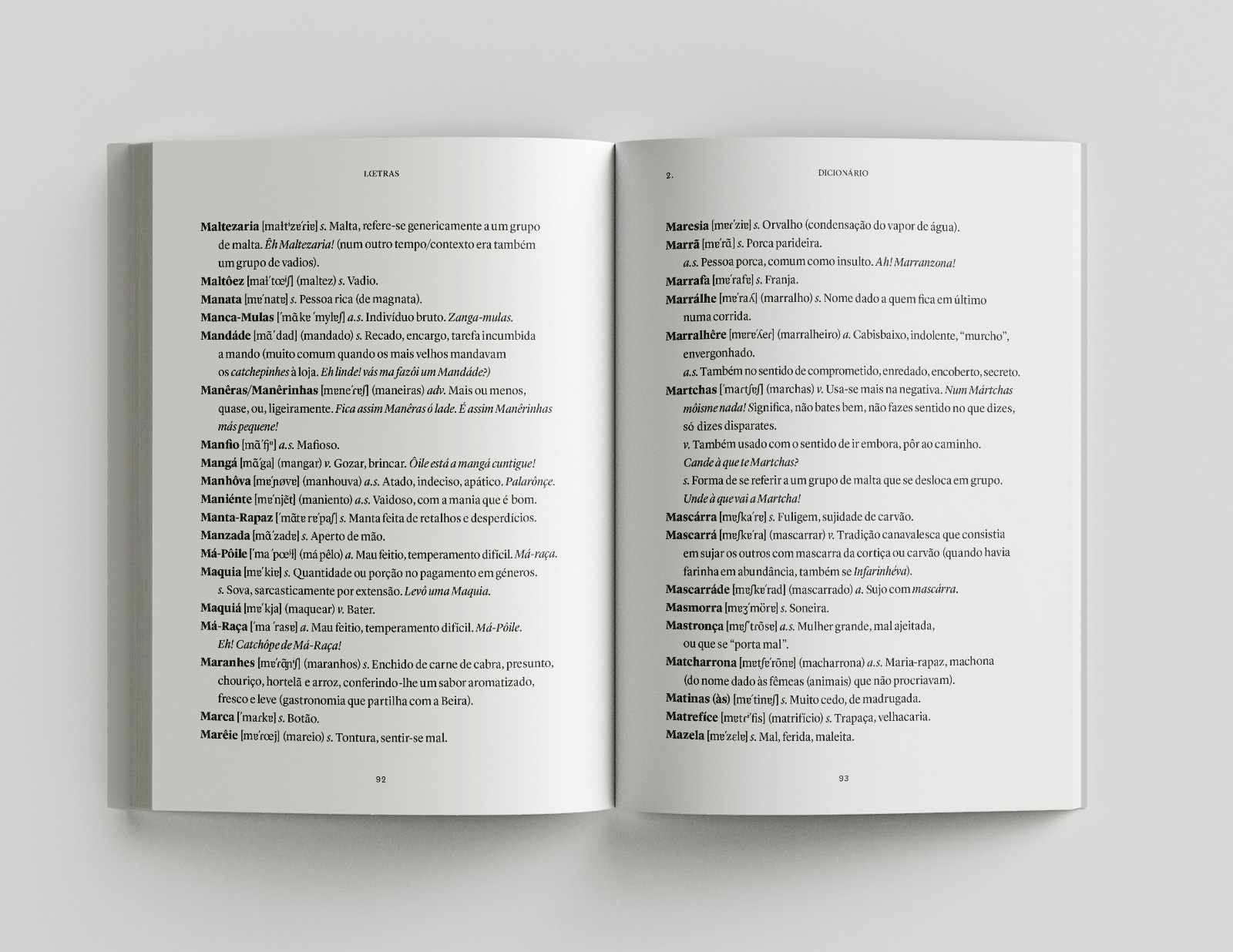 Lœtras ⟐ Book