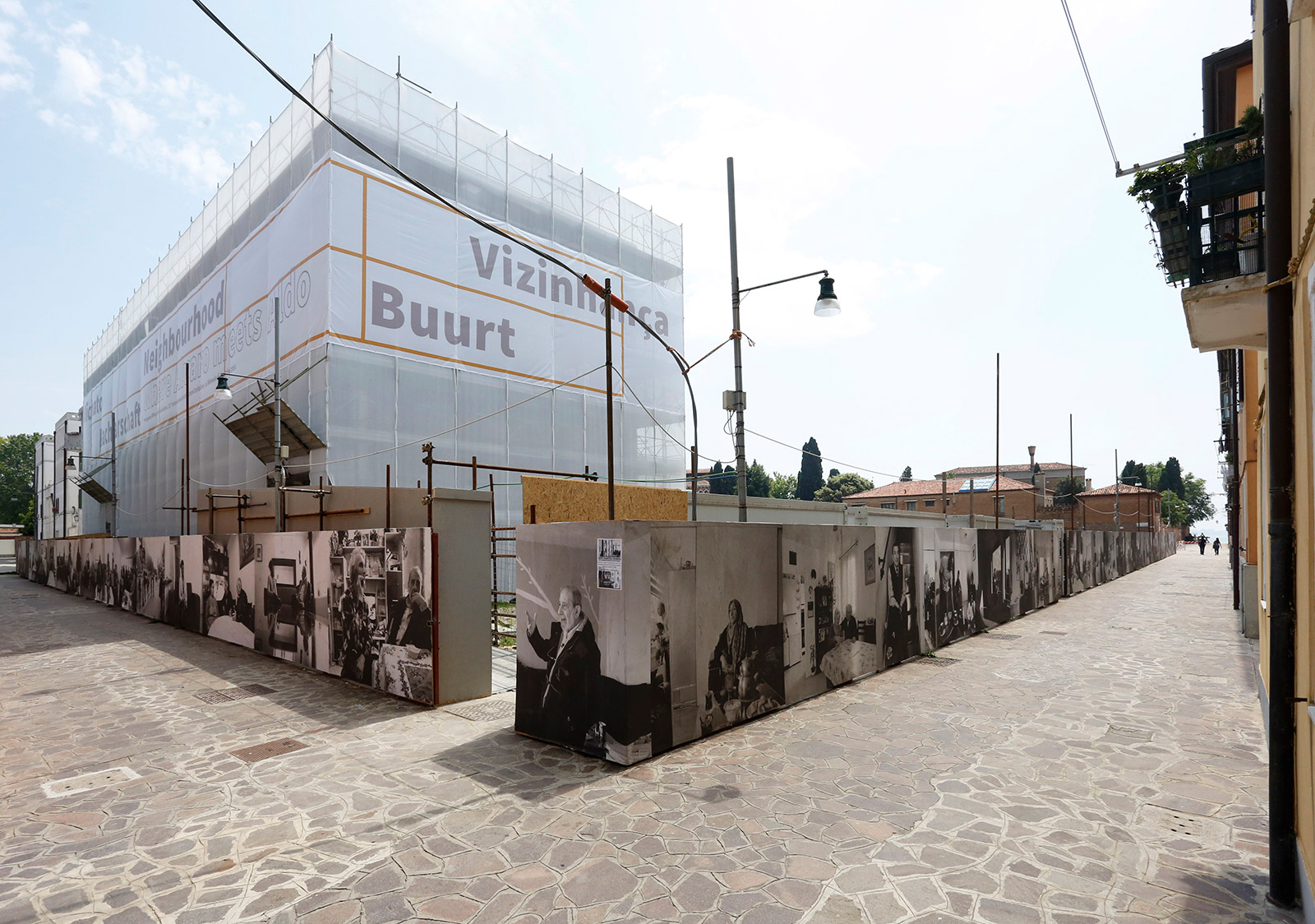 Neighbourhood ⟐ Exhibition ⟐ Venice, 2016 © Nicolò Galeazzi