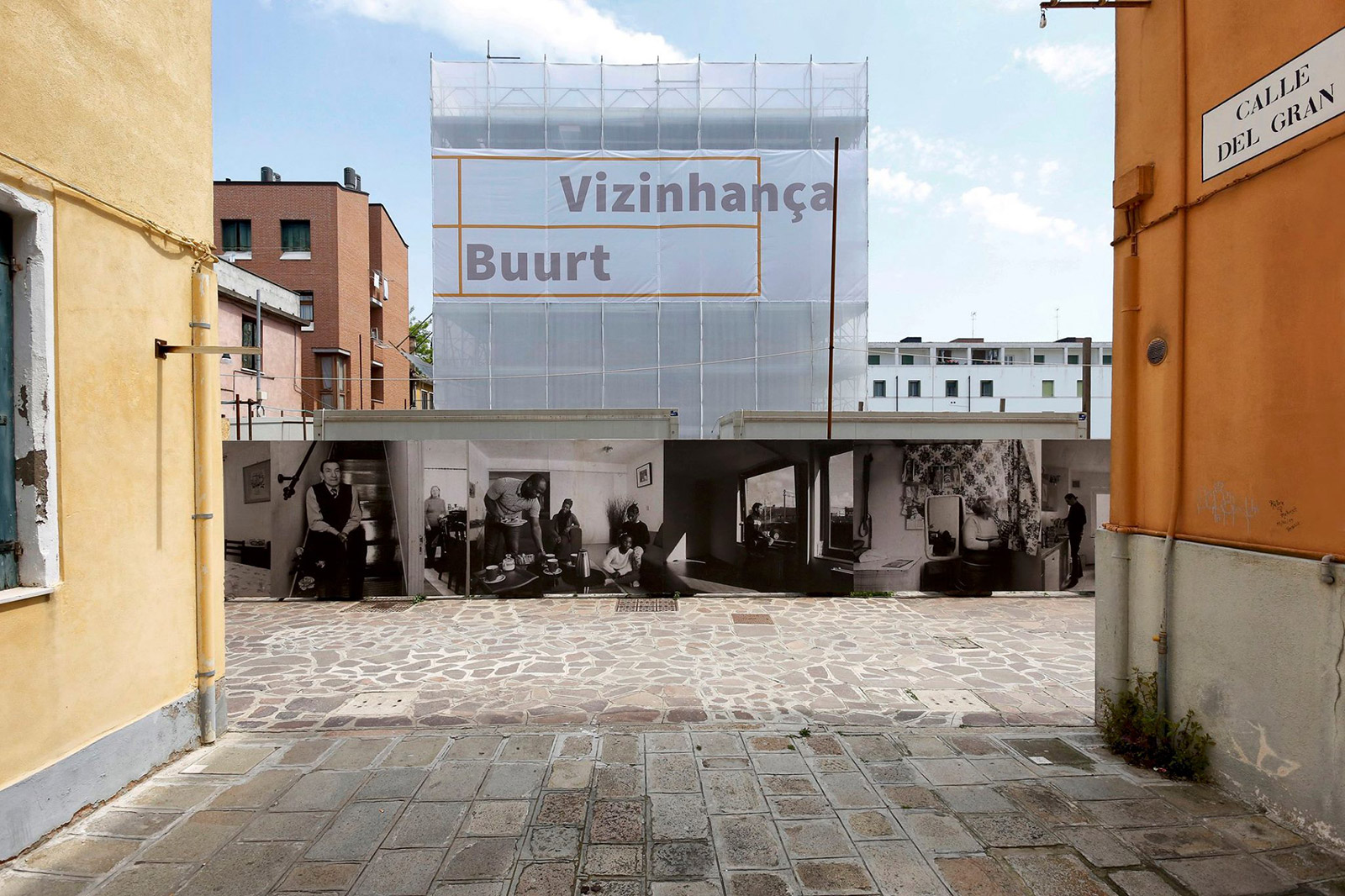 Neighbourhood ⟐ Exhibition ⟐ Venice, 2016 © Nicolò Galeazzi