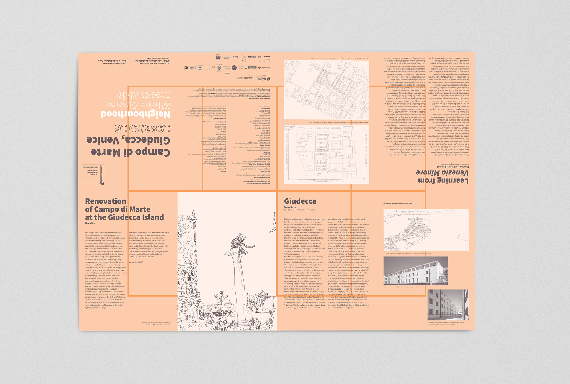 Neighbourhood ⟐ Leaflet ⟐ Venice, 2016