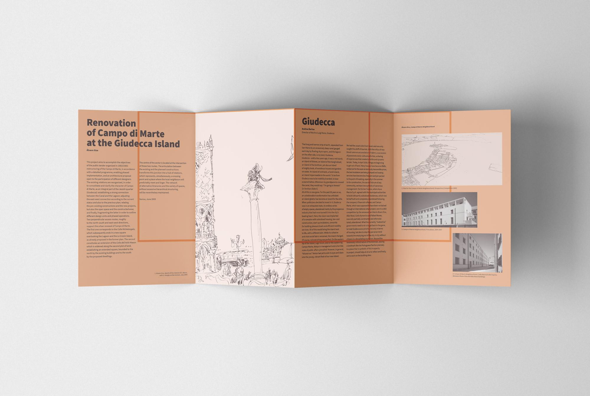Neighbourhood ⟐ Leaflet ⟐ Venice, 2016