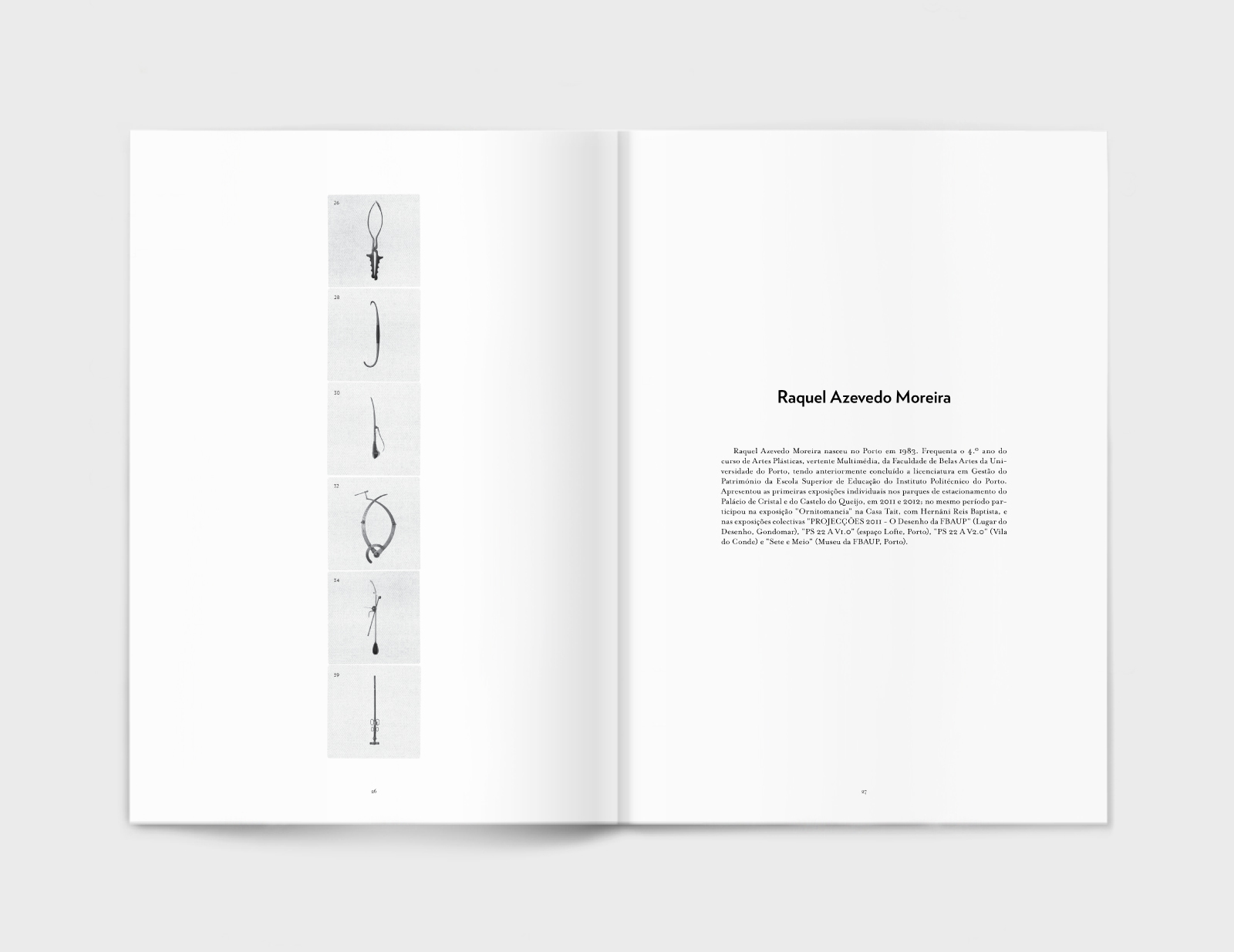 Objectos Prescritos ⟐ Catalog