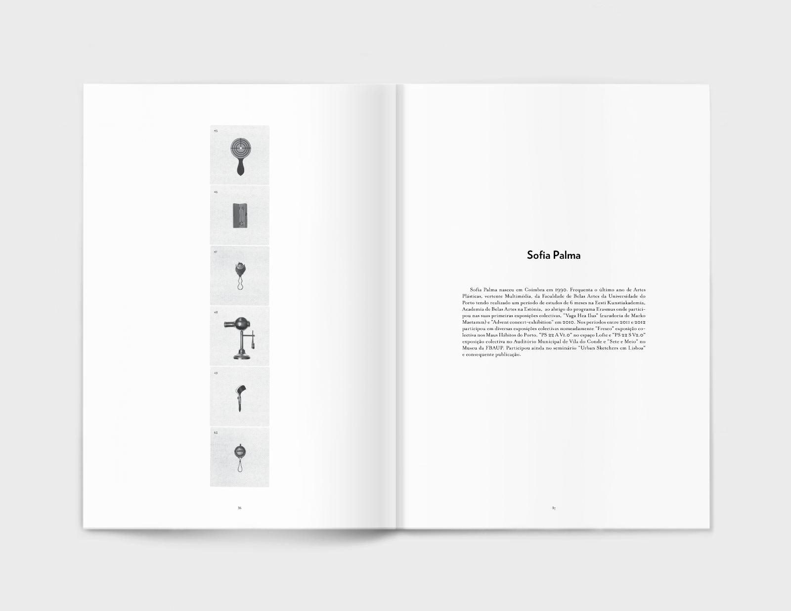 Objectos Prescritos ⟐ Catalog