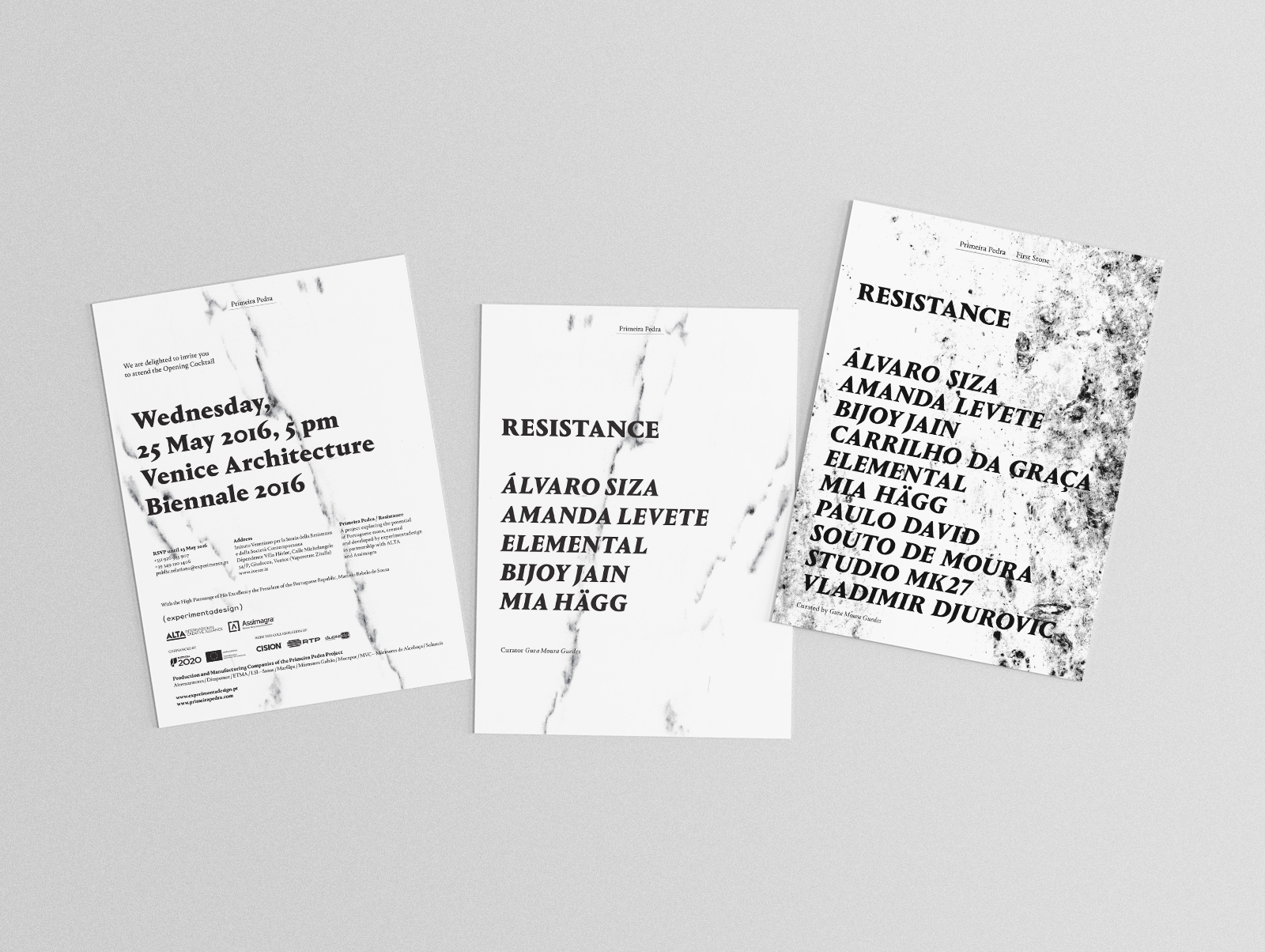 Resistance Venice + Resistance Weil am Rhein ⟐ Invitations