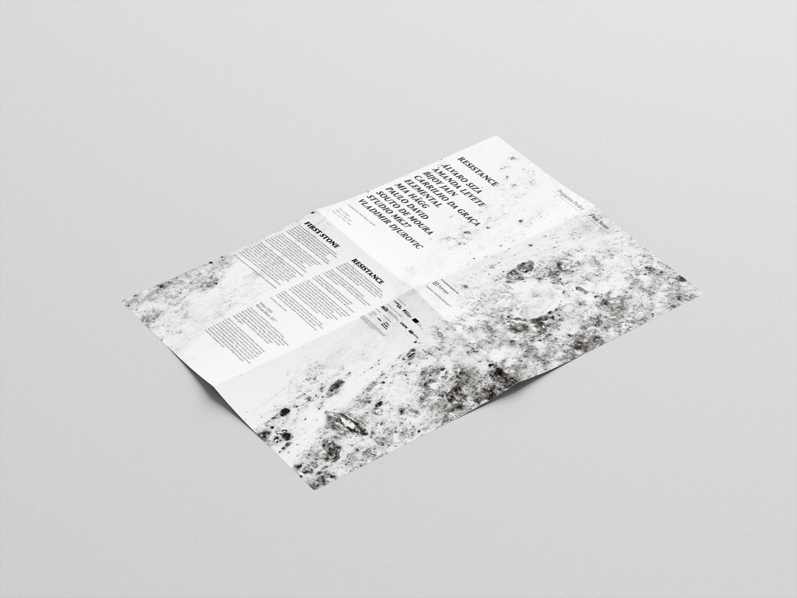 Resistance Weil am Rhein ⟐ Poster/Leaflet