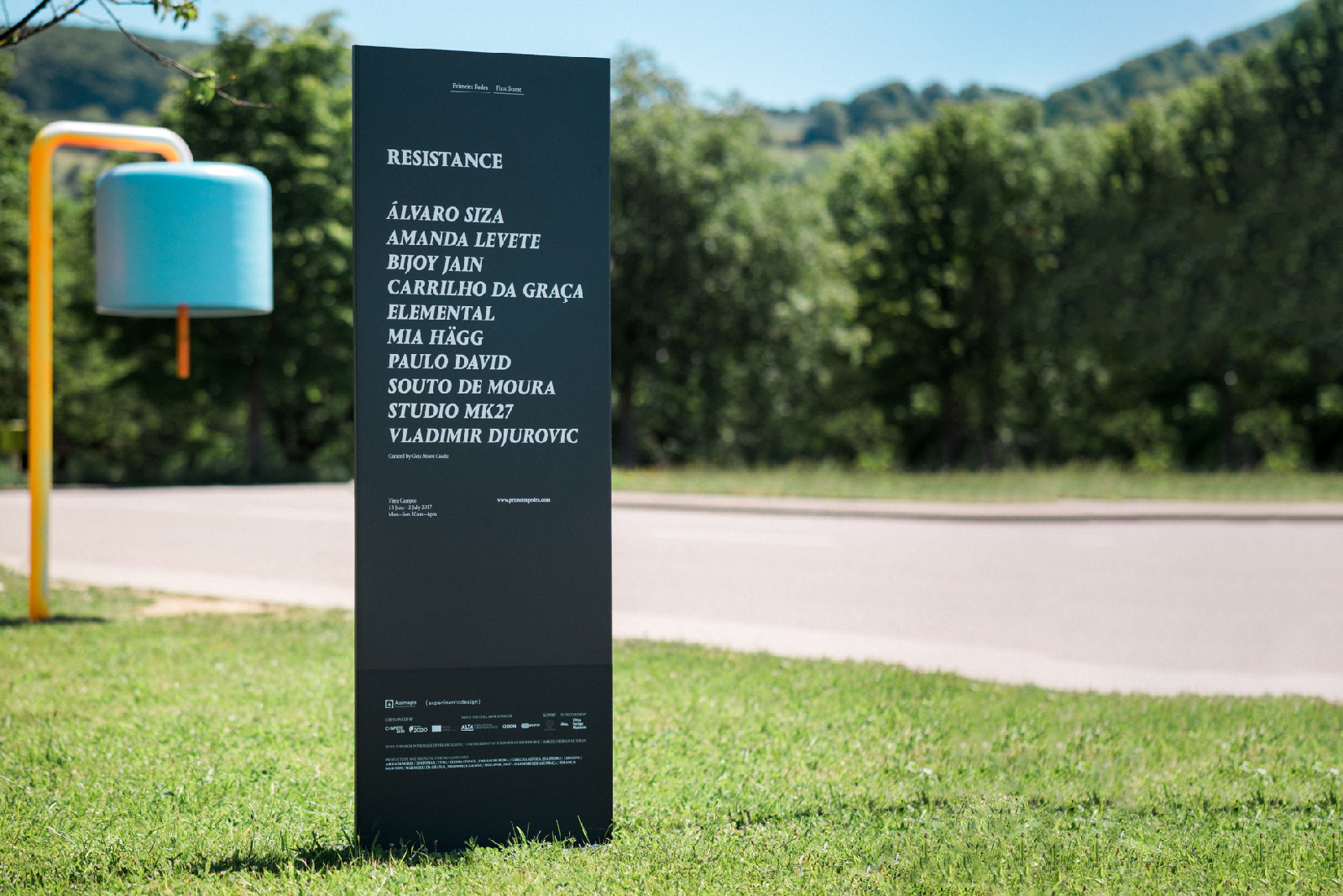 Resistance Weil am Rhein ⟐ Signage