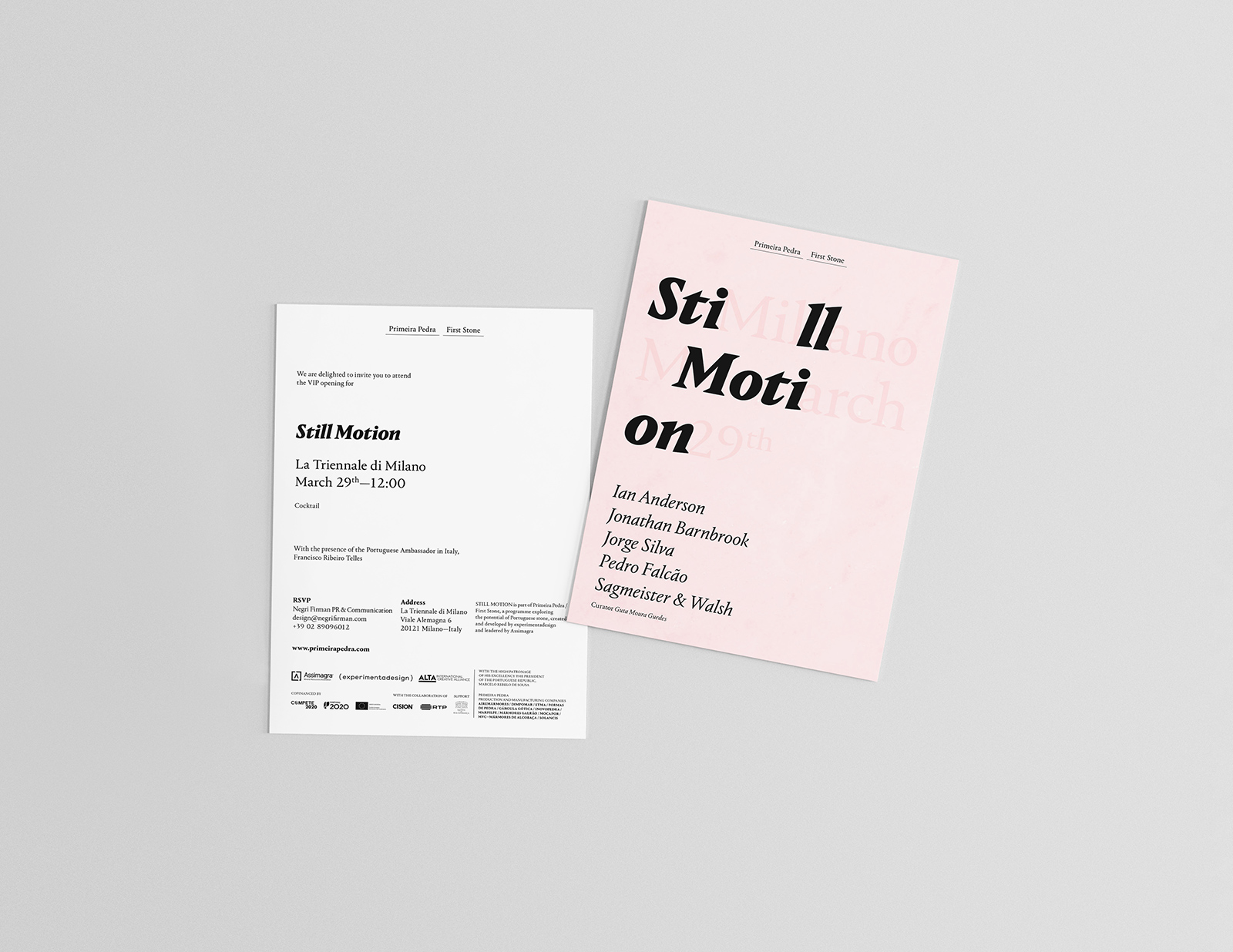 Still Motion ⟐ Invitation