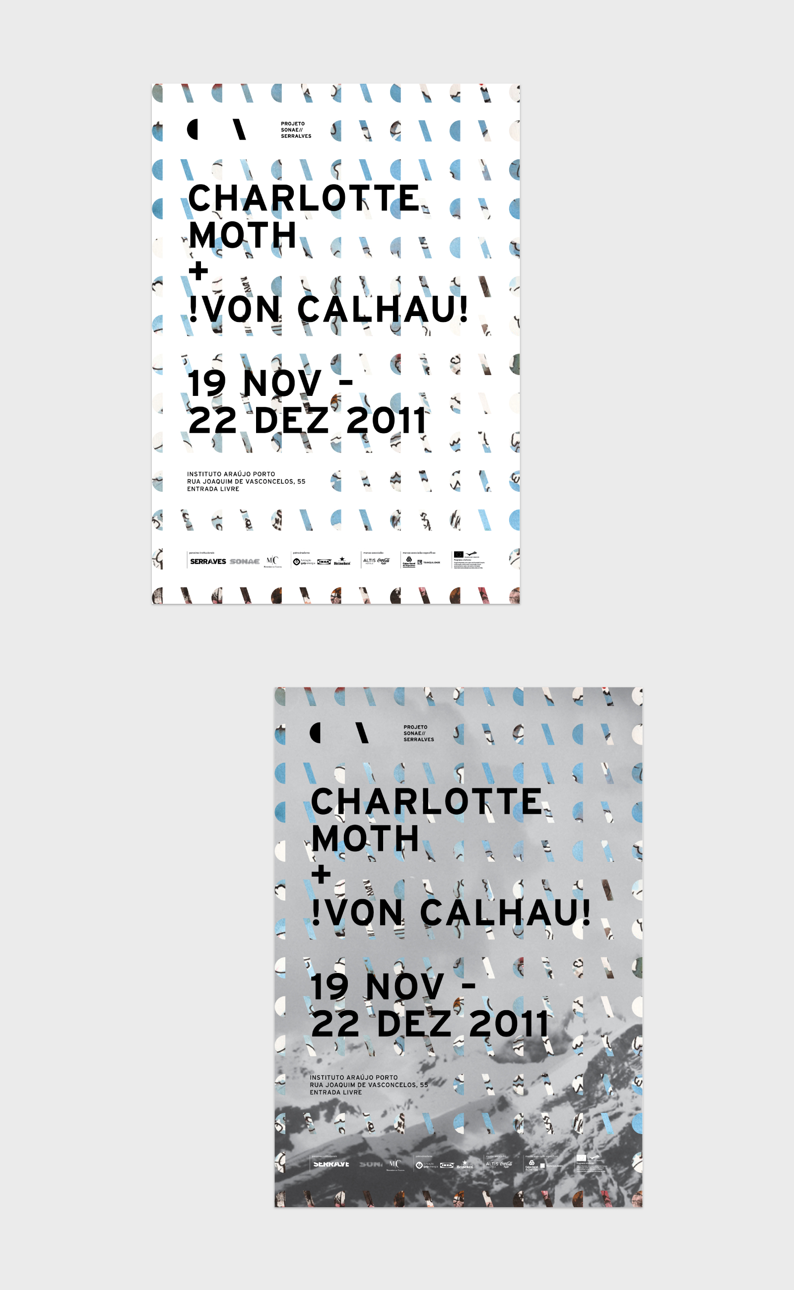 Projecto Sonae//Serralves ⟐ Posters